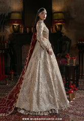 Imrozia Serene Noor e Naaz Unstitched Bridal Collection - 2025 IB-53 Shahkar